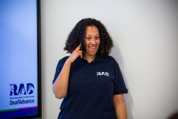 Deaf Awareness Training