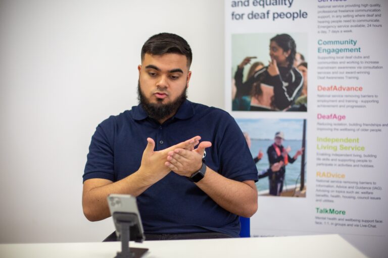 Vocabulary BSL Level 2 – Eating & Drinking