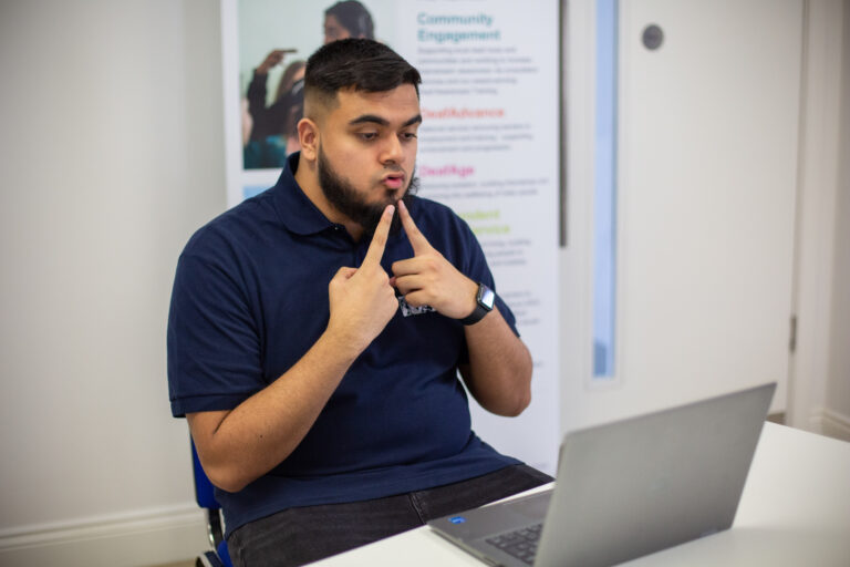 Vocabulary BSL Level 3 - Education & Training
